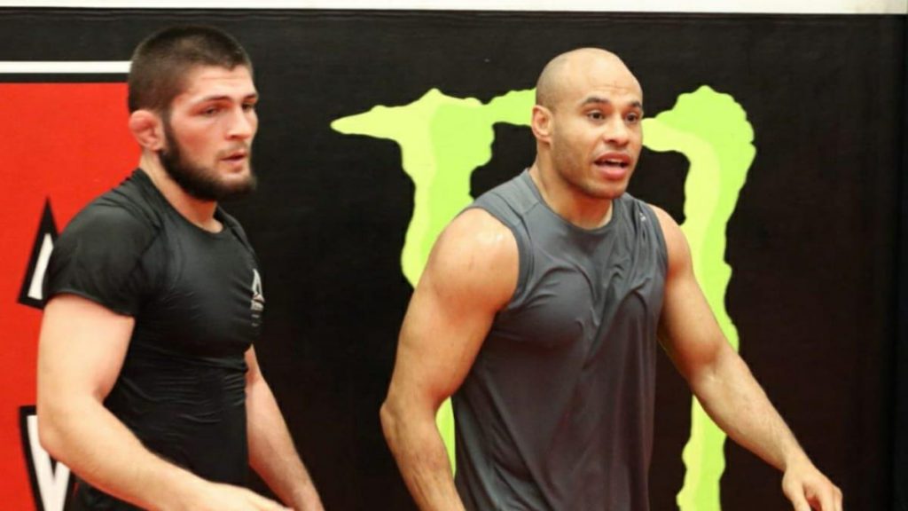 Ali Abdelaziz and Khabib Nurmagomedov