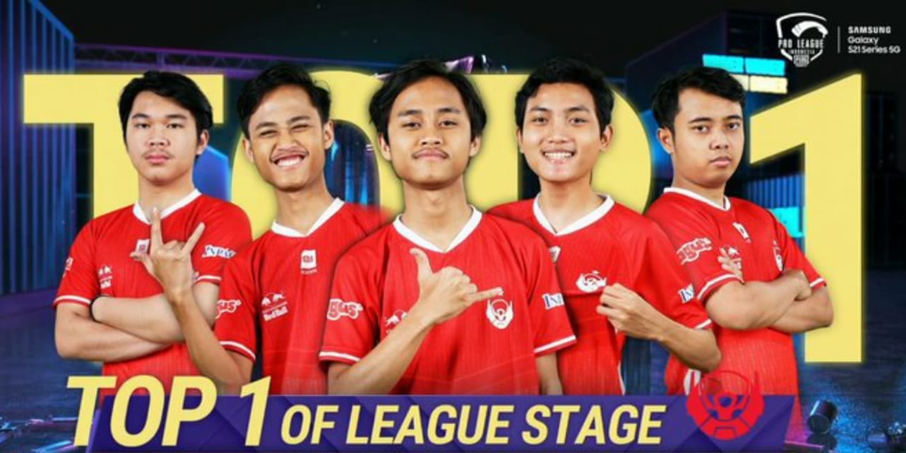 Bigetron RA Tops the PMPL Season 3 League Stage Indonesia