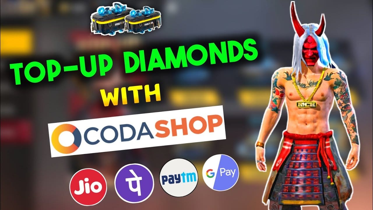 Free Fire: How to Top-Up Diamonds on Codashop for April 2021?