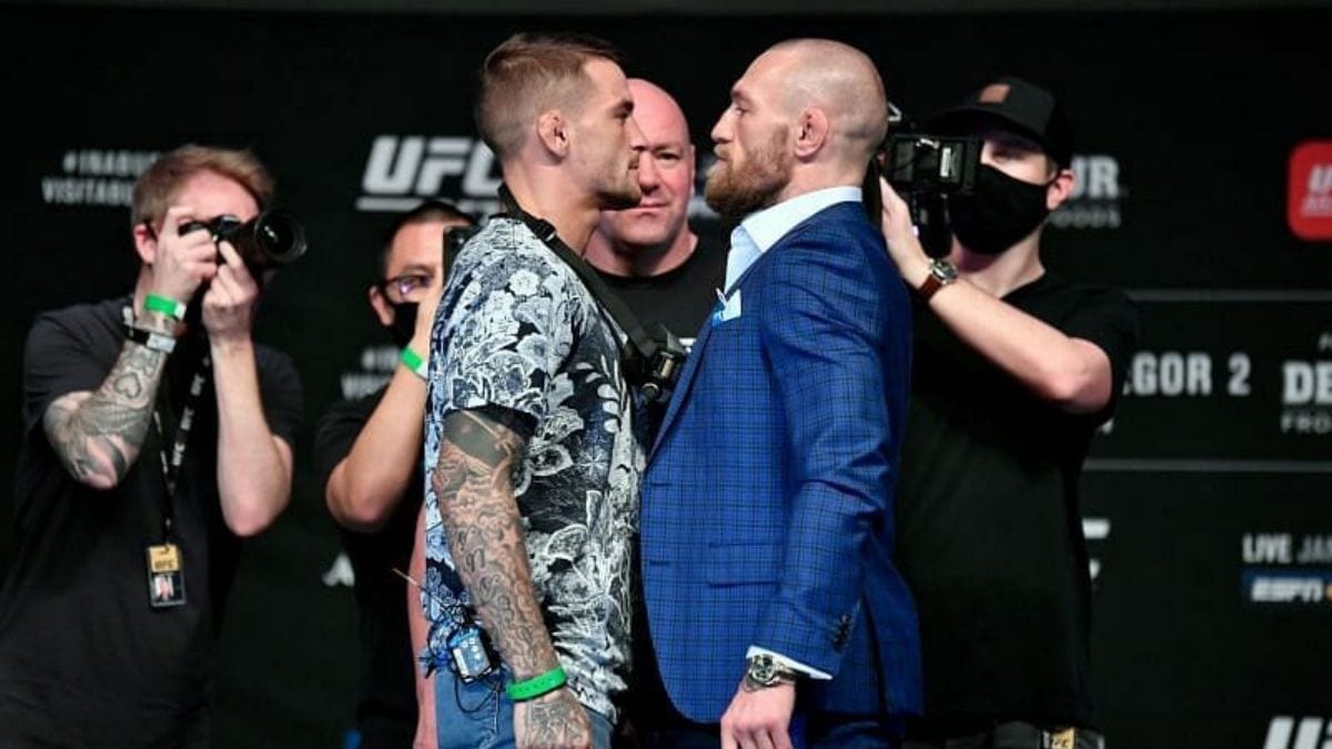 “A donation, not a debt,” Dustin Poirier blames Conor McGregor for not paying the promised amount to his charity, Conor responds