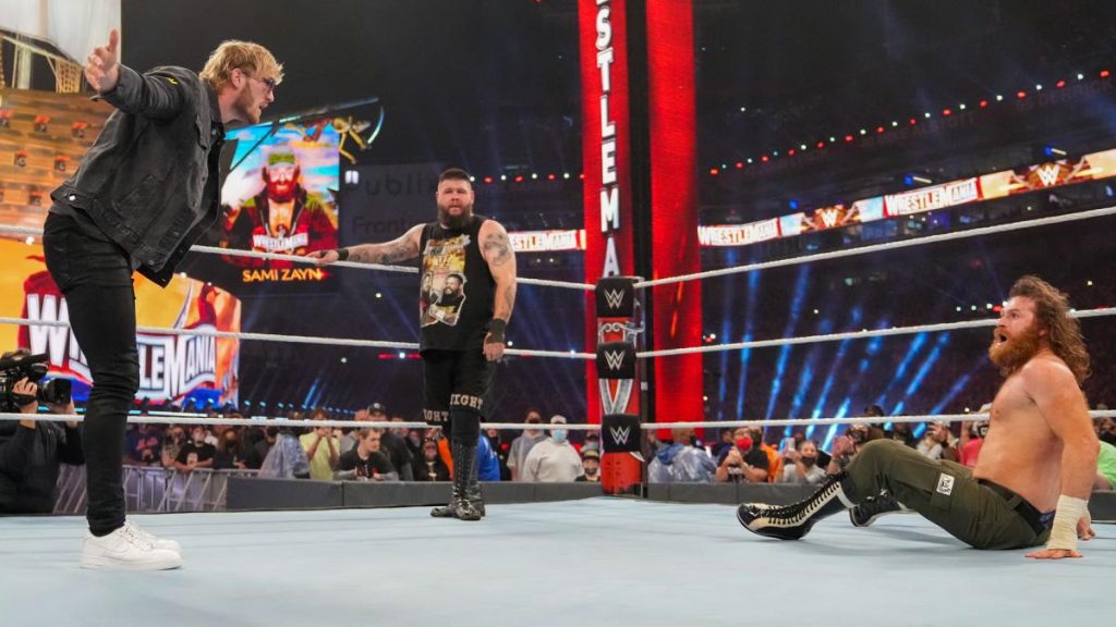 Wrestlemania 37 results