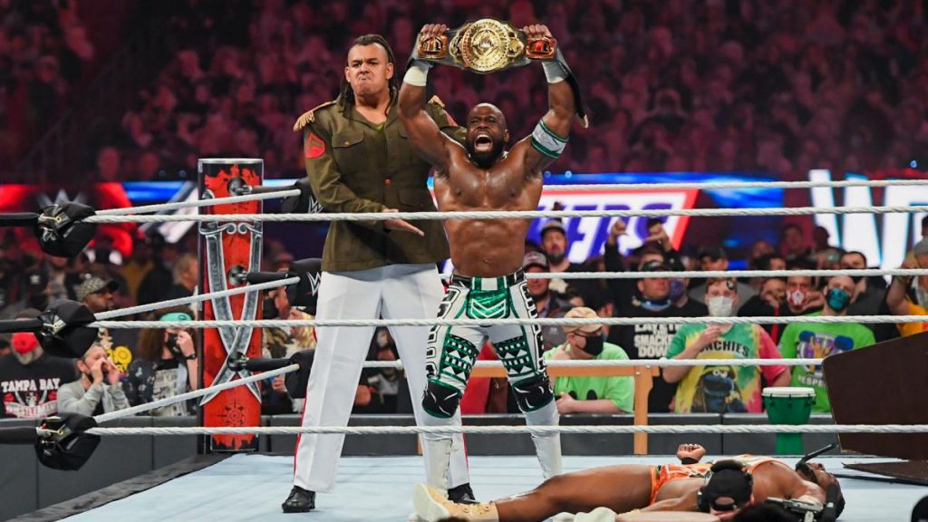 Wrestlemania 37 results