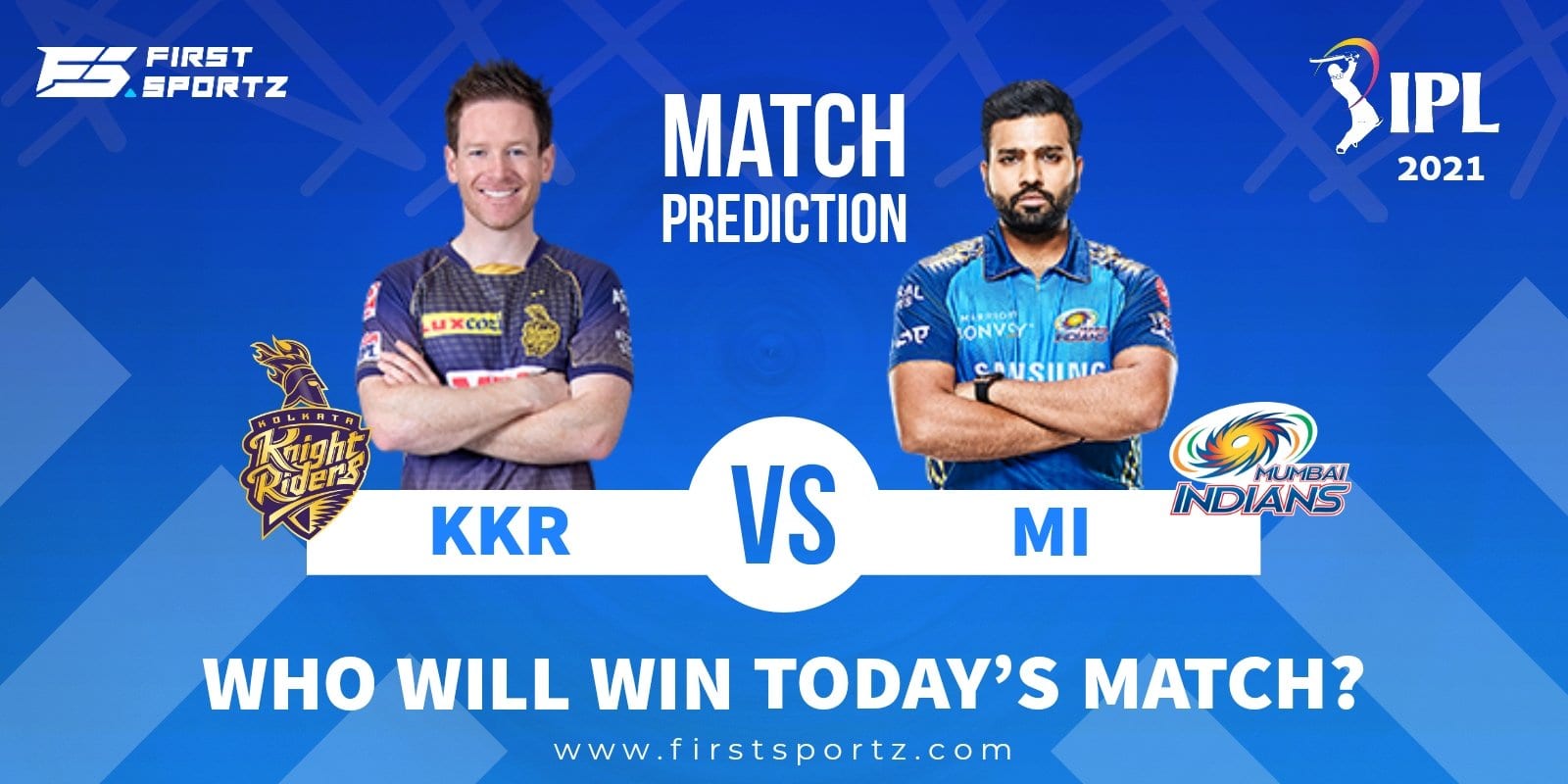 IPL 2021: Who will win today’s match? – KKR vs MI, Match 5