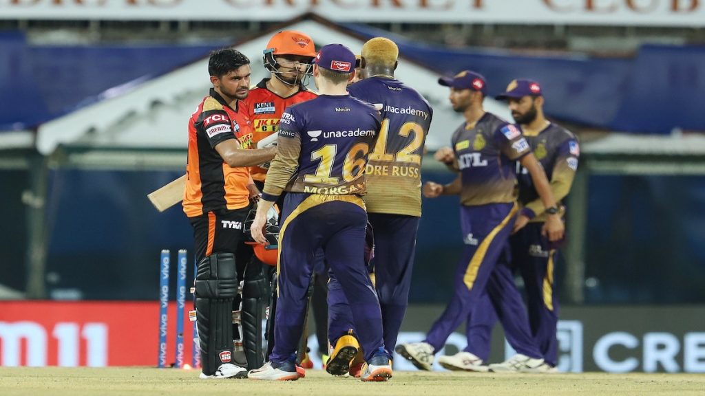 SRH vs KKR