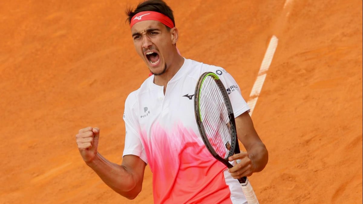 ATP Sardegna Open 2021 Final : Lorenzo Sonego creates history, becomes first Italian to win on Clay in Italy in 15 years