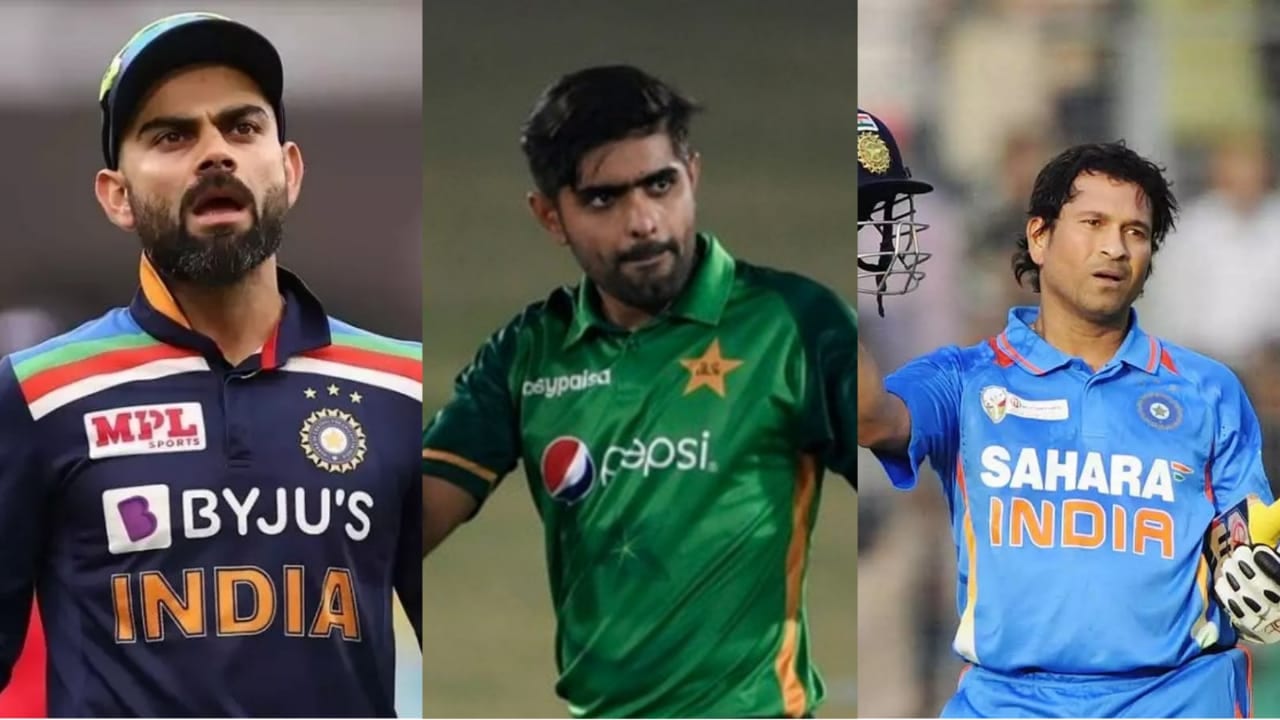 ‘Virat Kohli can improve his technique by looking at Babar’ – Aaqib Javed compares Babar Azam with Sachin Tendulkar