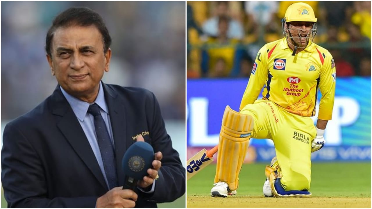 IPL 2021: Former cricketer Sunil Gavaskar opines on MS Dhoni’s batting position against Delhi Capitals