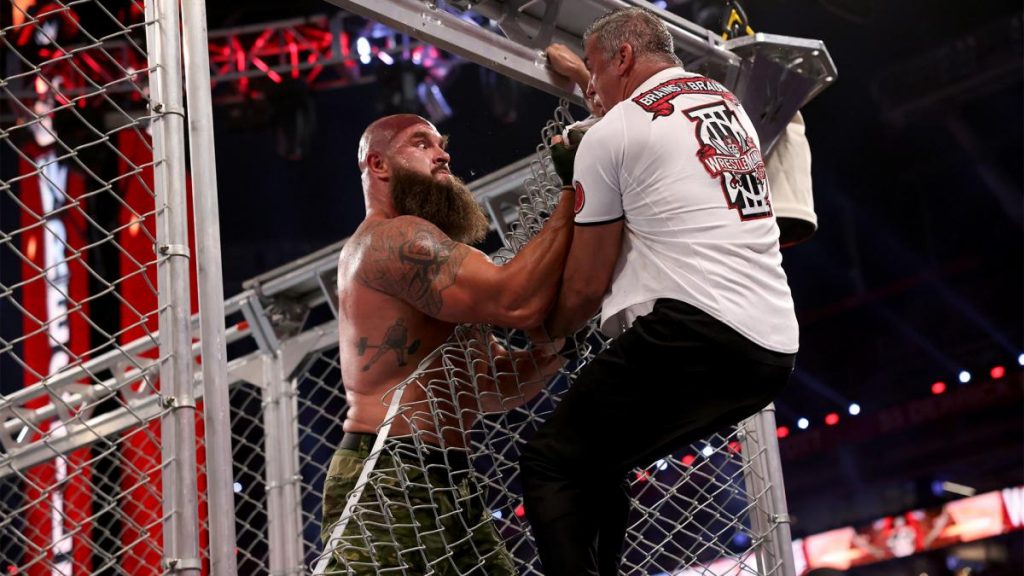 Wrestlemania 37 results