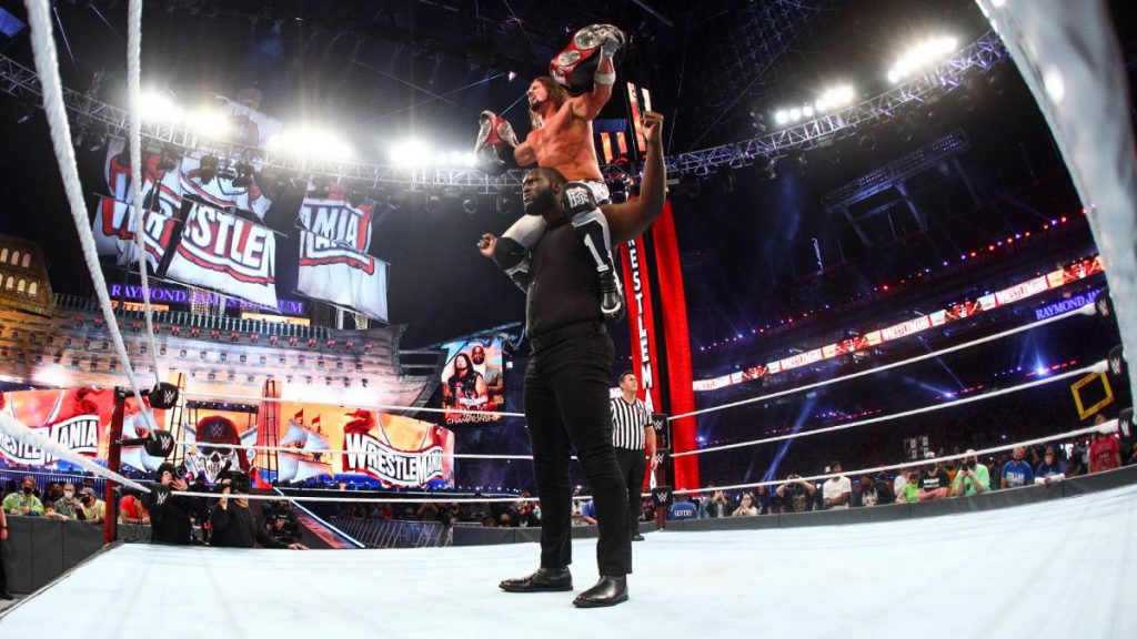 Wrestlemania 37 results