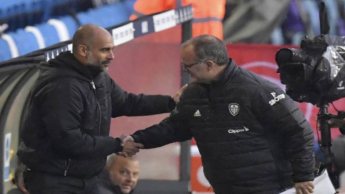 Marcelo Bielsa admits, “He did not defeat Pep Guardiola” despite Leeds’ 2-1 victory over Manchester City