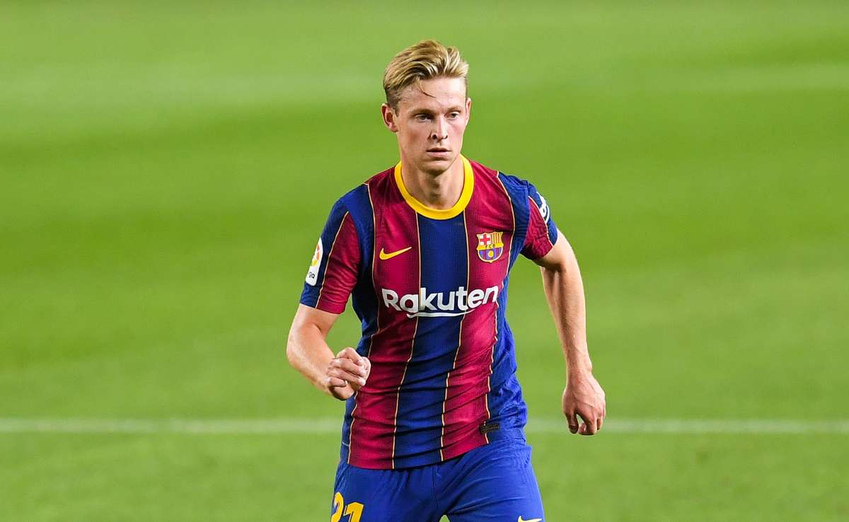 La Liga title still in Barcelona’s hands feels midfielder De Jong