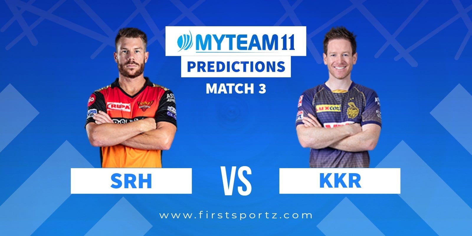 Sunrisers Hyderabad vs Kolkata Knight Riders My Team 11 Team Prediction IPL 2021: Top My Team 11 picks for SRH vs KKR