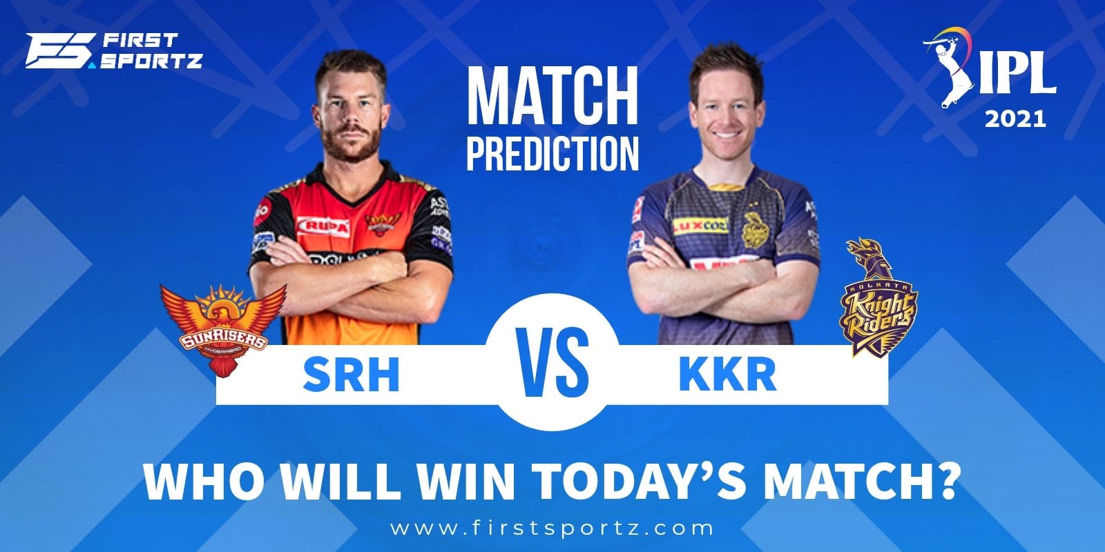 IPL 2021: Who will win today’s match? – SRH vs KKR, Match 3