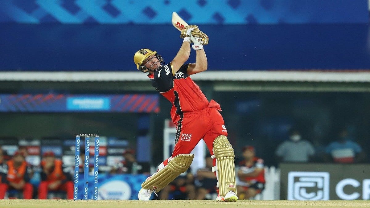 IPL 2021: AB de Villiers reveals his favourite shot after match-winning knock against Delhi Capitals