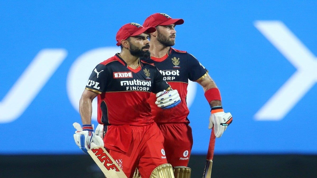 IPL 2021: Royal Challengers Bangalore and Punjab Kings exchange funny and witty banter around Glenn Maxwell’s innings