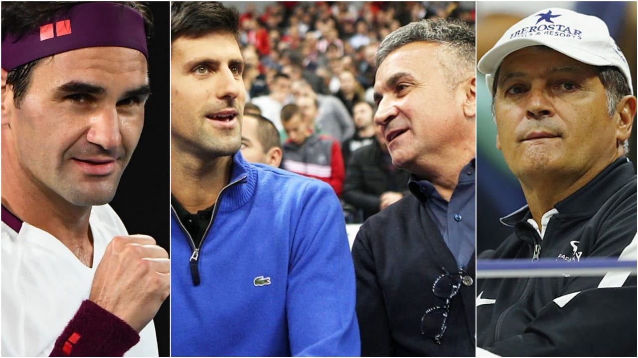 Uncle Toni slams Novak Djokovic’s father, says Roger is a good person