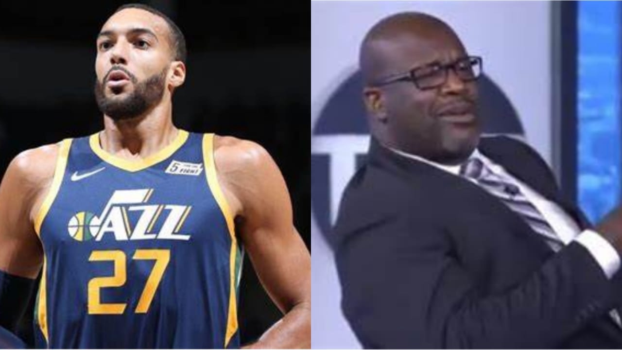 Shaquille O’Neal hits back again on the Utah Jazz center Rudy Gobert on contract extension