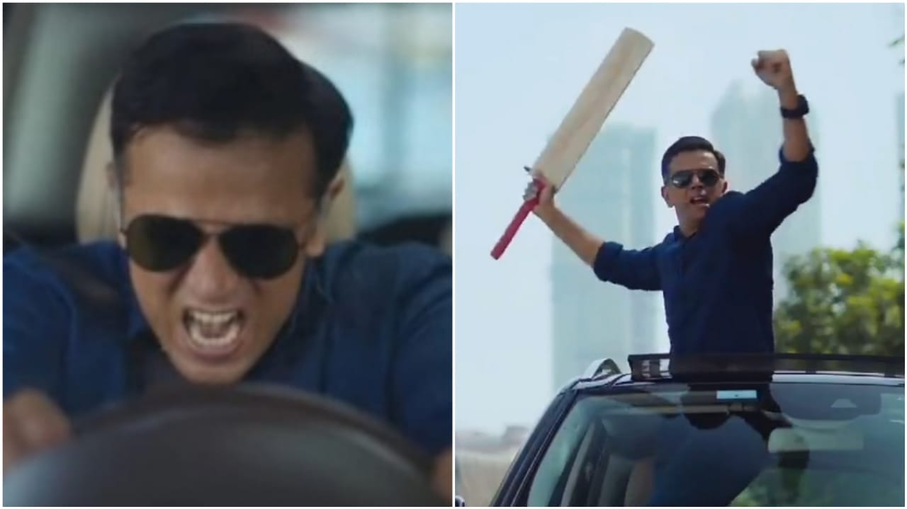 WATCH – Rahul Dravid and his ‘anger issues’ in latest CRED advertisement