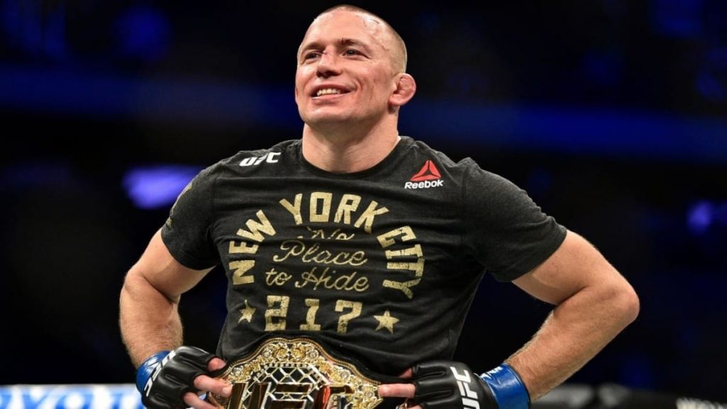 Georges St-Pierre