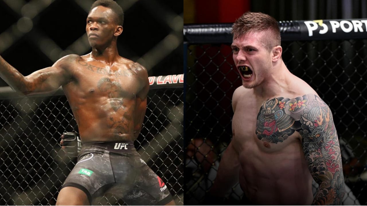 “I’m coming, I’m taking the pen. You’re not there to defend it,” Marvin Vettori issues a challenge for Israel Adesanya