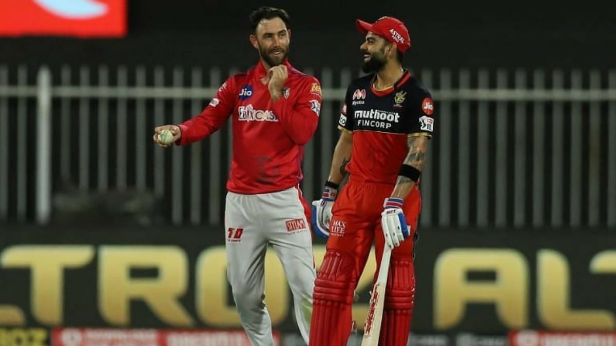 IPL 2021: ‘Glenn Maxwell is just very happy to be in RCB,’ says Virat Kohli