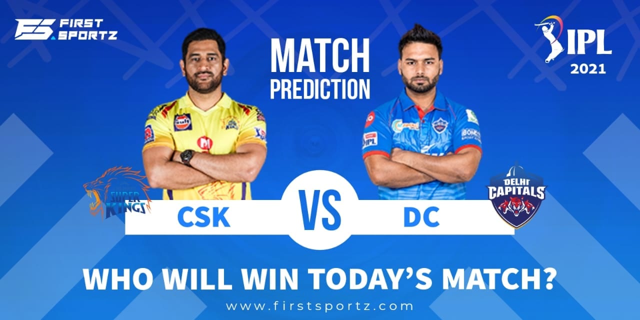 IPL 2021: Who will win today’s match? – CSK vs DC, Match 2