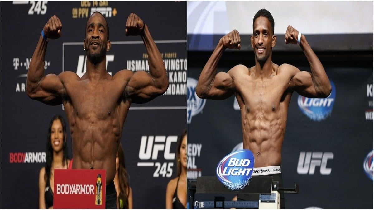 Geoff Neal vs Neil Magny set for May 8 at UFC Fight Night : Sandhagen vs Dillashaw