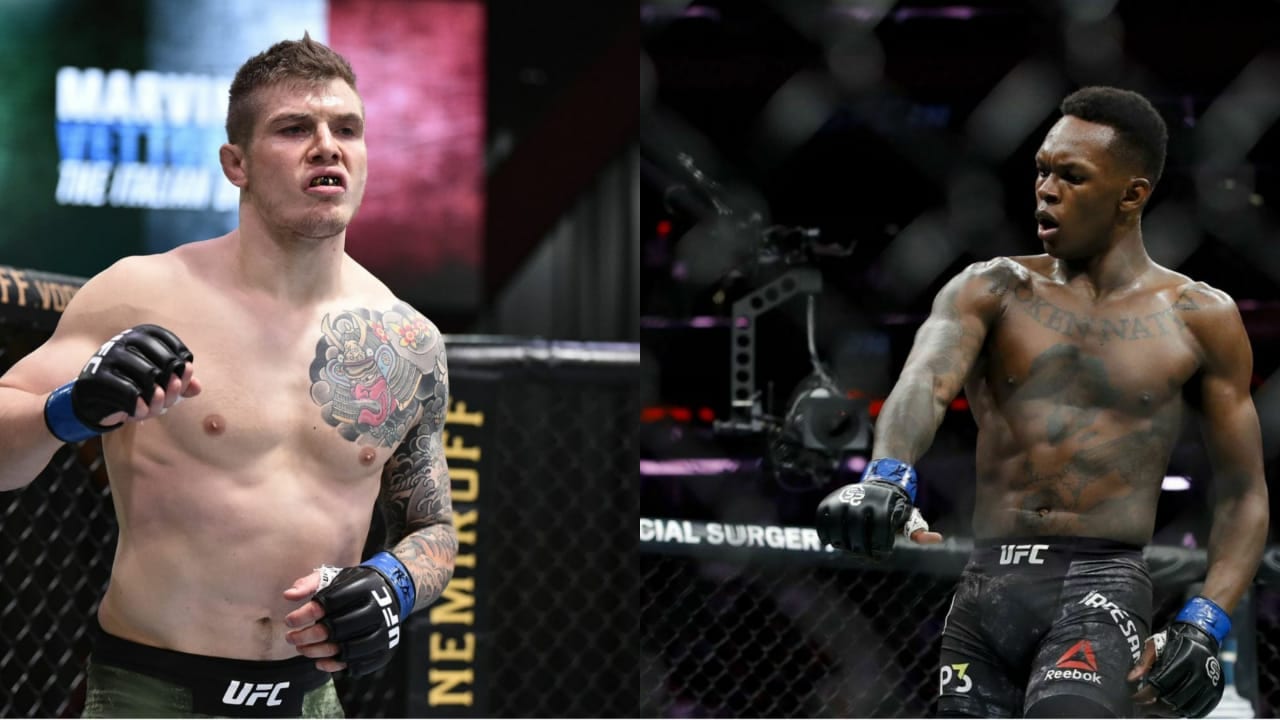 “I think Adesanya is very overrated, it’s my job to derail his hype train,” says Marvin Vettori