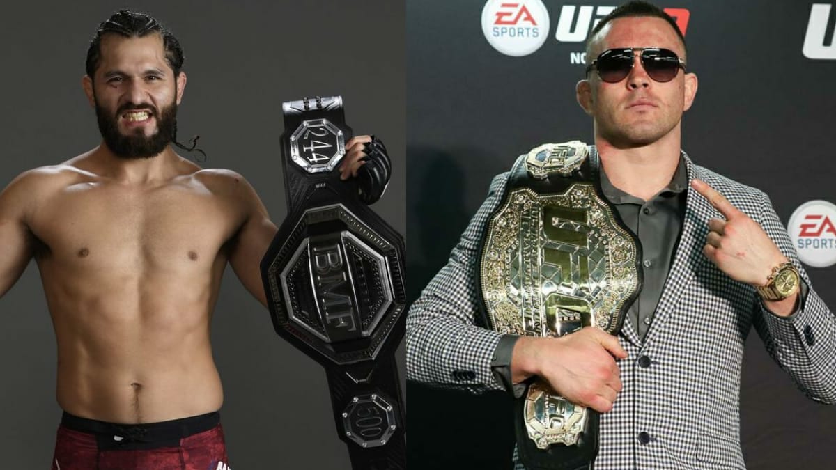 “I was for sure going to end up in handcuffs,” Jorge Masvidal comments about doing TUF against Colby Covington