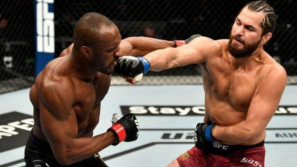 Jorge Masvidal Kamaru Usman