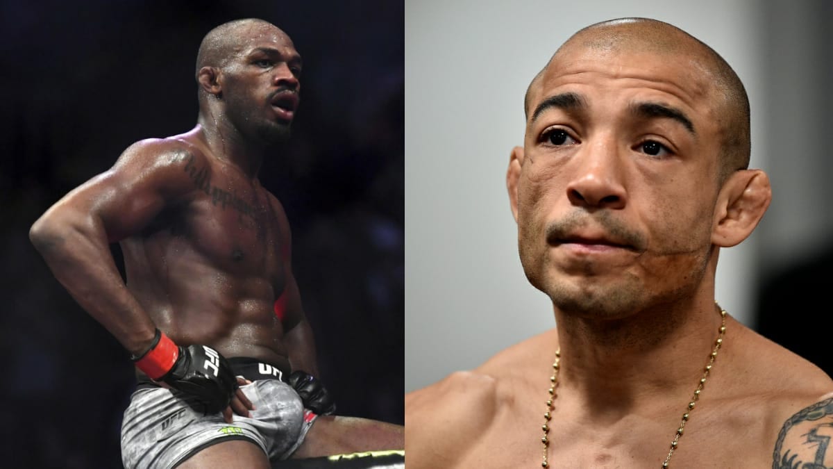 “I’ve been through that and I know how negotiations go,” Jose Aldo understand Jon Jones’s situation