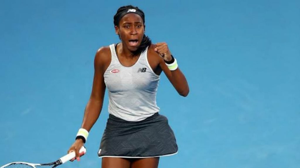  Coco Gauff 