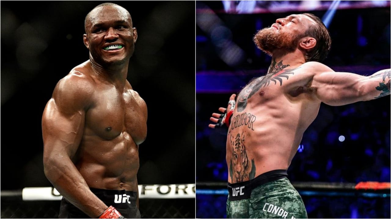 “Am I tripping or is this jackass always at this? Everything I say,” Conor McGregor rips Kamaru Usman for stealing his “red panty” statement