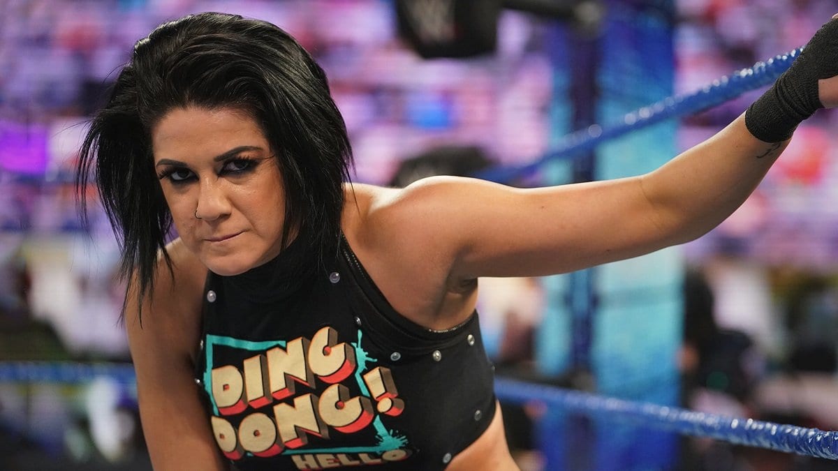 WWE Raw Superstar challenges Bayley for a match at Wrestlemania 37