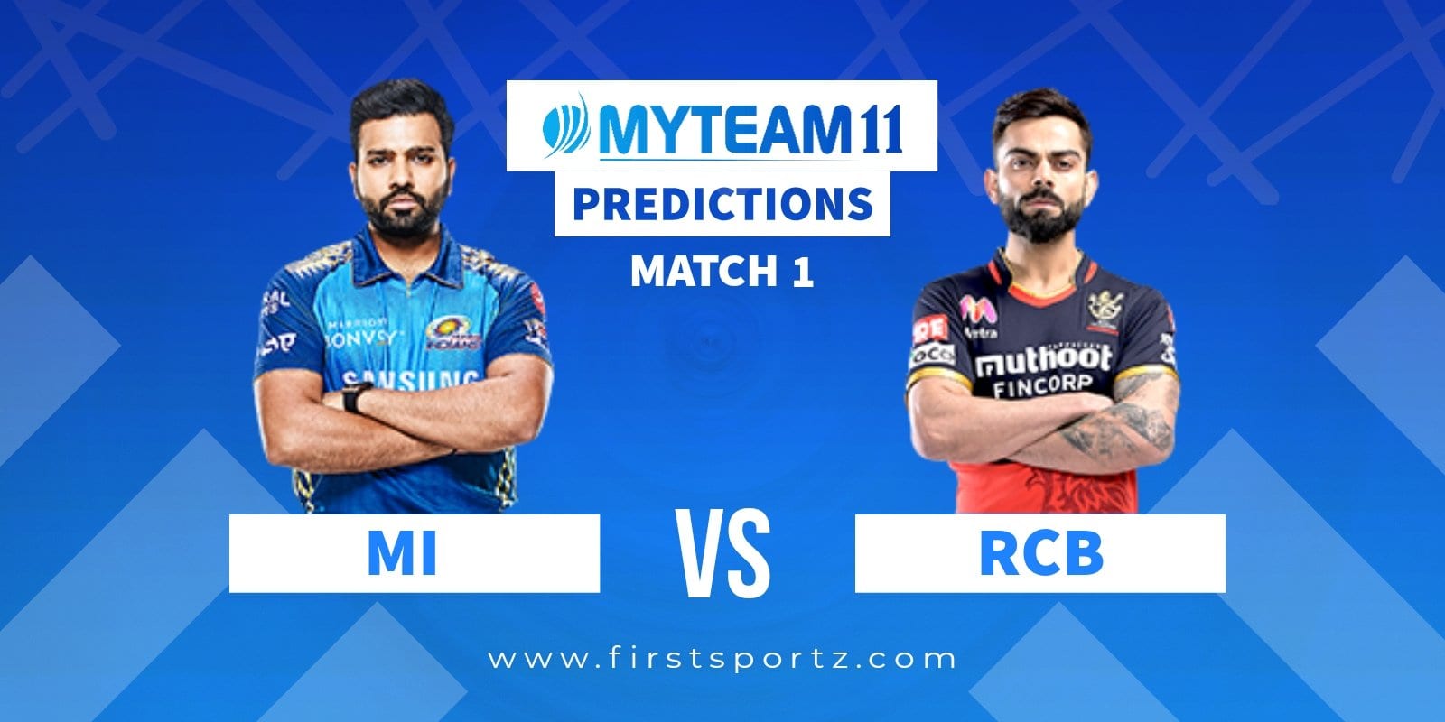 Mumbai Indians vs Royal Challengers Bangalore My Team 11 Team Prediction IPL 2021: Top My Team 11 picks for MI vs RCB