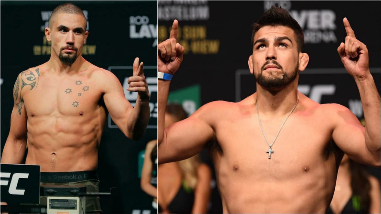 “I think I put him away in the second,” Robert Whittaker gives his prediction for Kelvin Gastelum fight at UFC Vegas 24