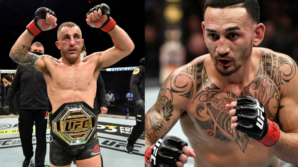 Alexander Volkanovski Max Holloway