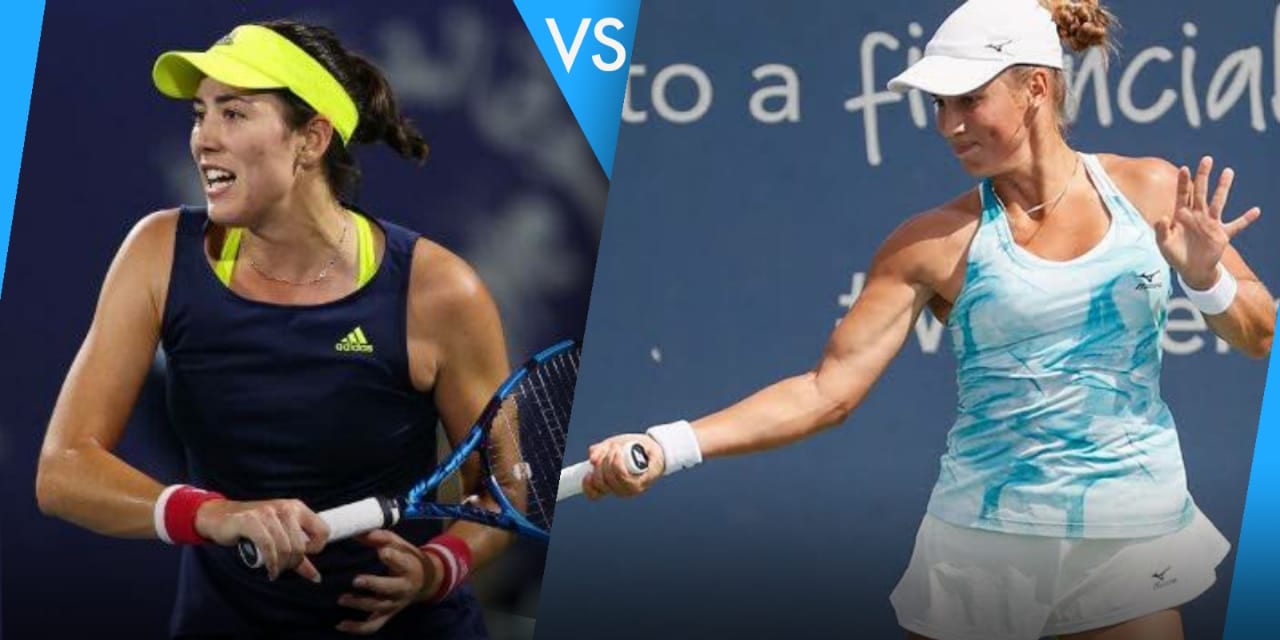 WTA Charleston 2021: Garbine Muguruza vs Yulia Putintseva–Preview, Head to Head and Prediction for Volvo Car Open