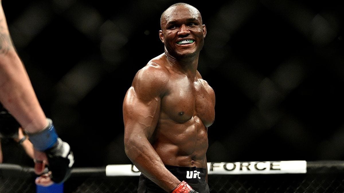 Kamaru Usman