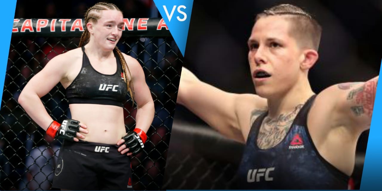 Aspen Ladd and Macy Chiasson to collide at UFC event in July