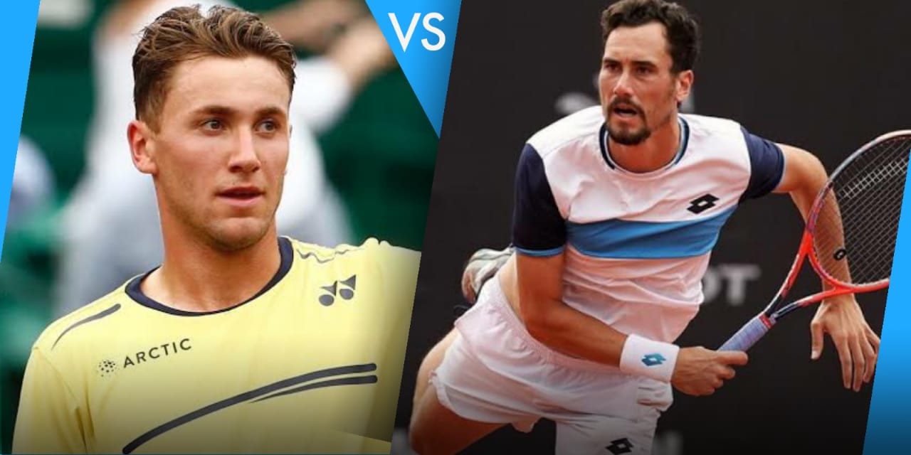 ATP Marbella 2021: Casper Ruud vs Gianluca Mager Preview, Head-to-Head and Prediction for Andalucia Open