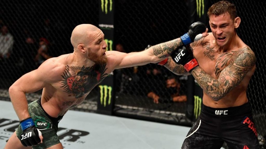 Dustin Poirier Conor McGregor