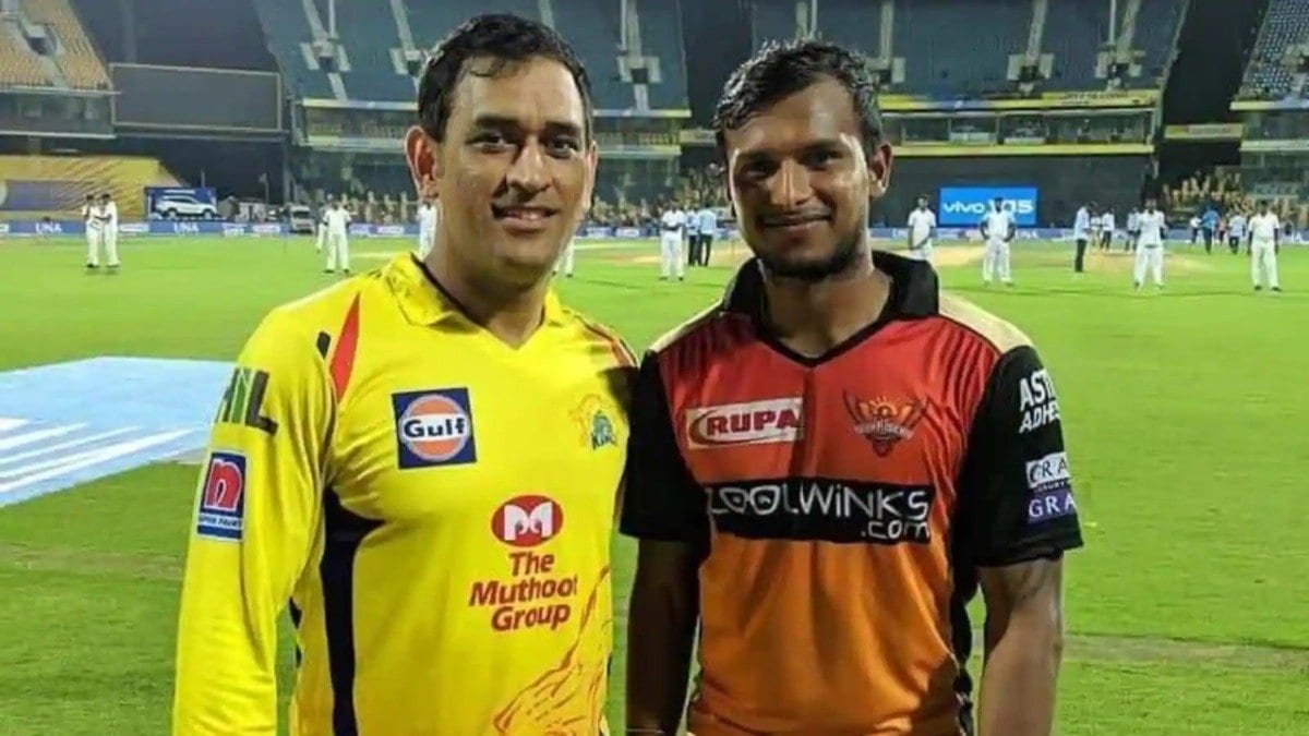 IPL 2021: “He encouraged me saying that I will get better” – T Natarajan recalls talking to MS Dhoni