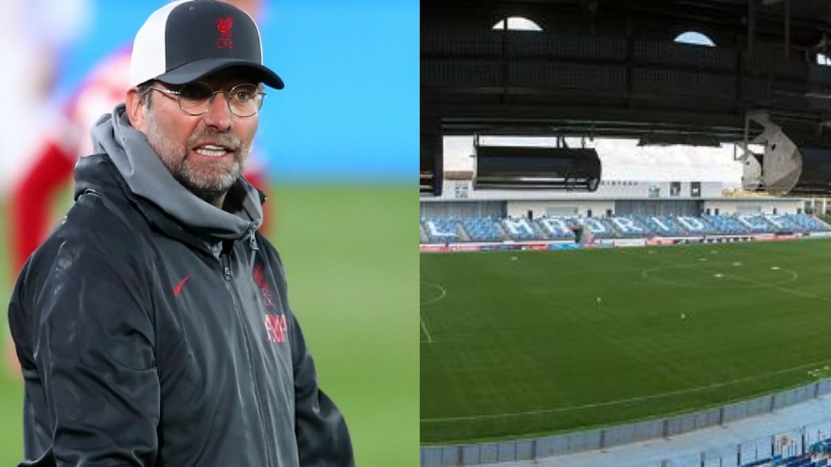 Jurgen Klopp blames Real Madrid training ground for 3-1 loss ; says it was a “weird experience”