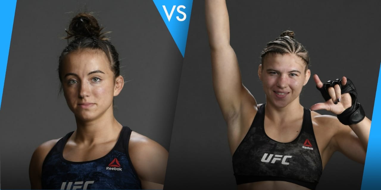 Flyweight battle between Maycee Barber and Miranda Maverick confirmed for July 24 event by UFC