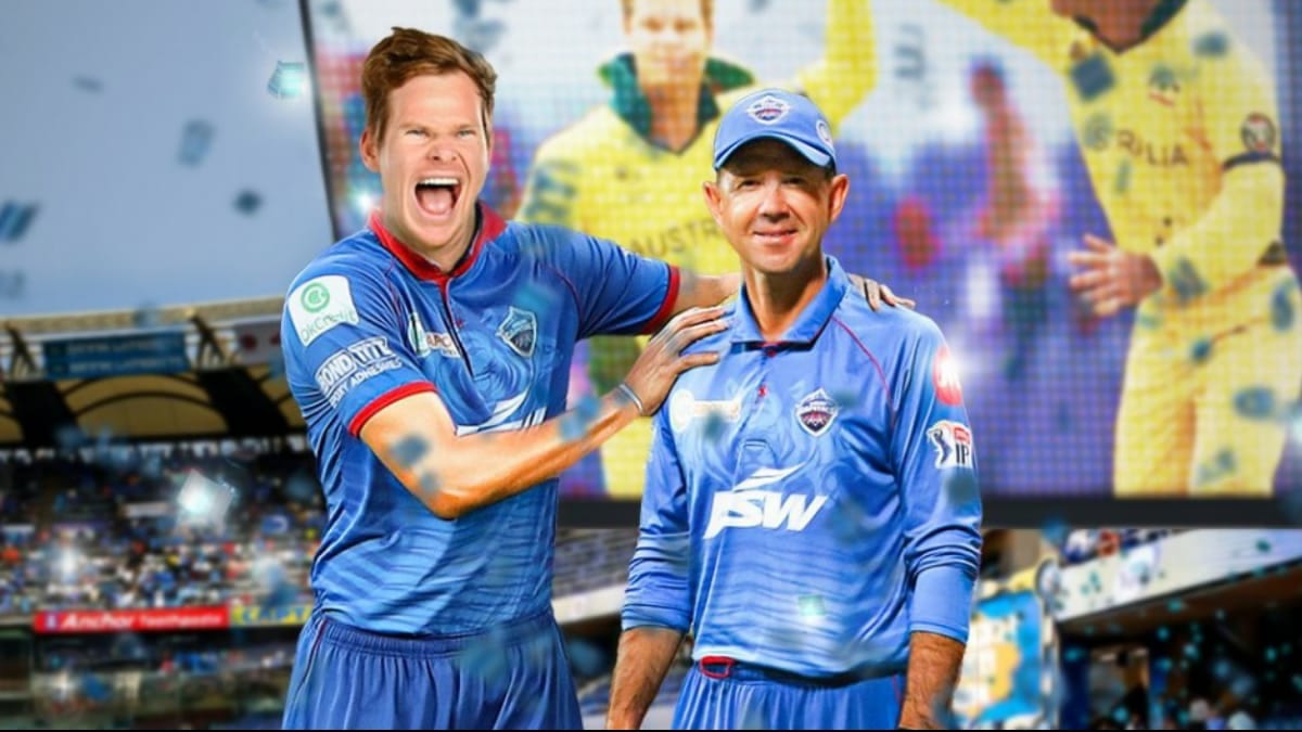 Steve Smith and Ricky Ponting