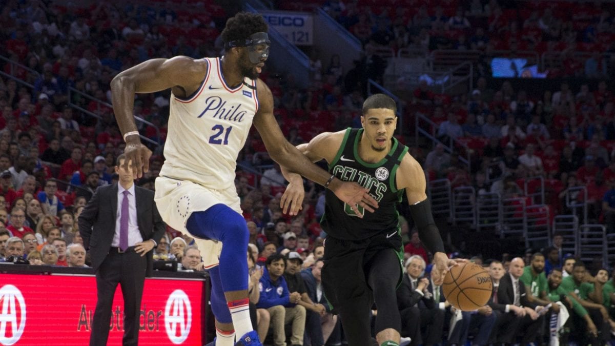 Joel Embiid returns to his dominating best as Philadelphia 76ers top Boston Celtics