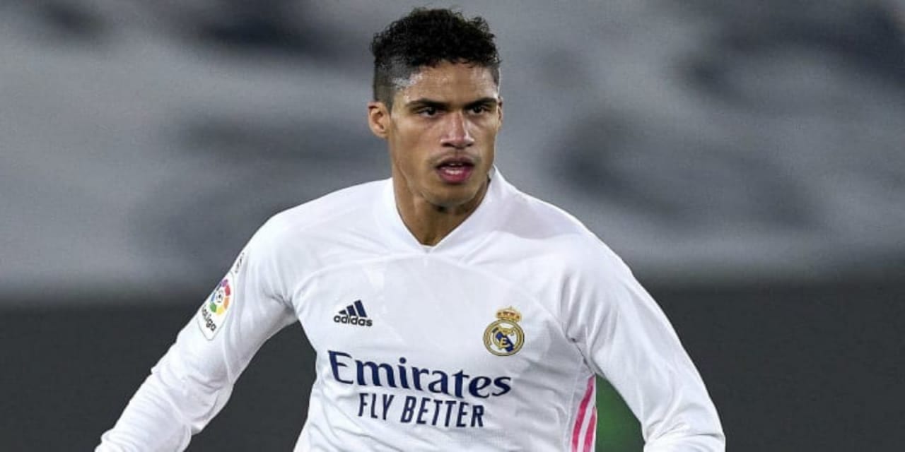 Raphael Varane ruled out of CL clash against Liverpool after COVID test