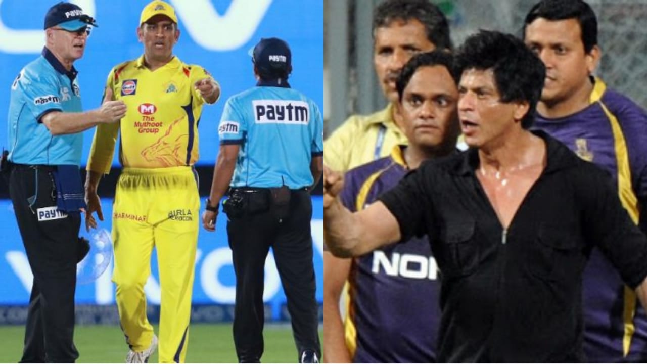 List of top 5 controversies in IPL history