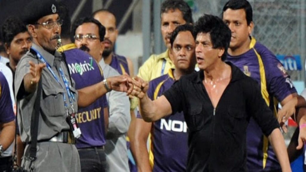 Shahrukh Khan's clash at Wankhede